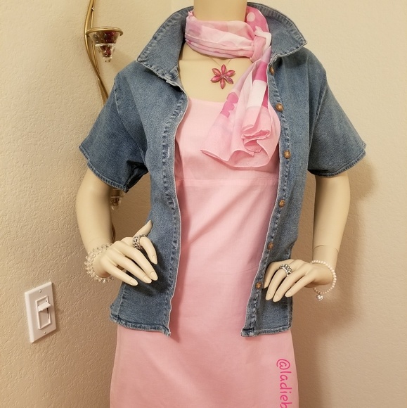 🌺Mossimo Supply Co. Pink Sundress - Picture 6 of 8